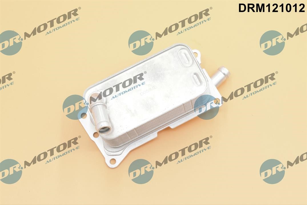 Dr.Motor DRM121012 Oil Cooler, engine oil DRM121012