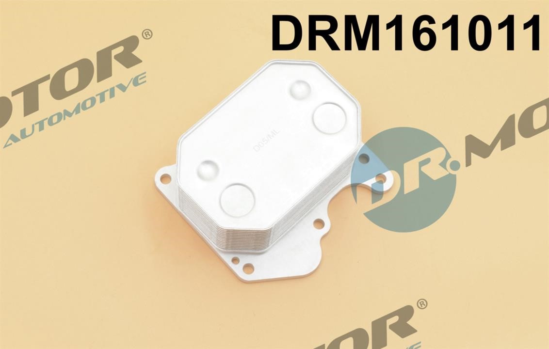 Dr.Motor DRM161011 Oil Cooler, engine oil DRM161011