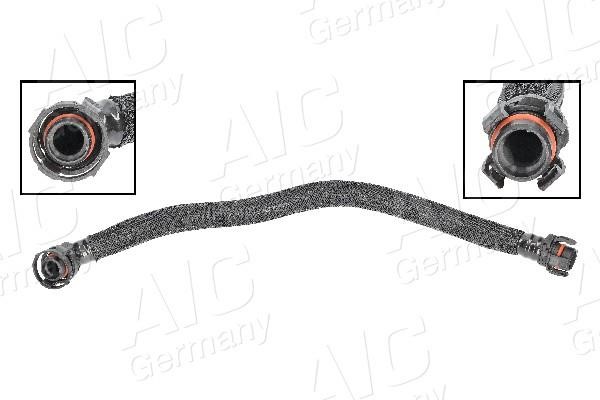 AIC Germany 71979 Breather Hose for crankcase 71979