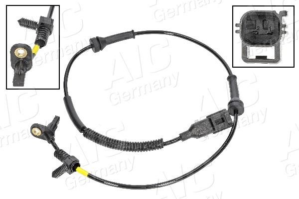 AIC Germany 72014 Sensor, wheel speed 72014