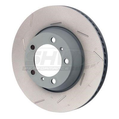 SHW Performance PRL39723 Rear ventilated brake disc PRL39723