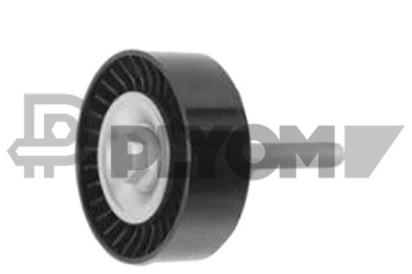 PLYOM P752426 Deflection/guide pulley, v-ribbed belt P752426