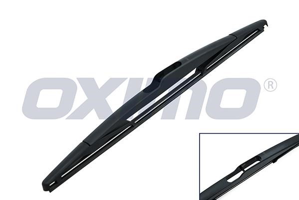 Oximo WR306350 Rear wiper blade 350 mm (14") WR306350 WR306350 Oximo Rear wiper blade 350 mm (14")