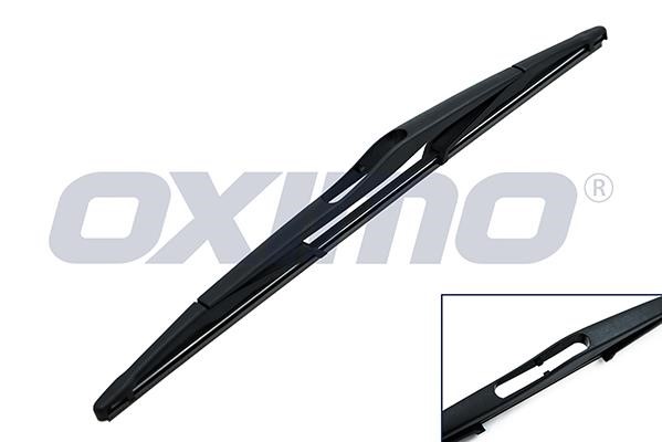 Oximo WR410350 Rear wiper blade 350 mm (14") WR410350 WR410350 Oximo Rear wiper blade 350 mm (14")