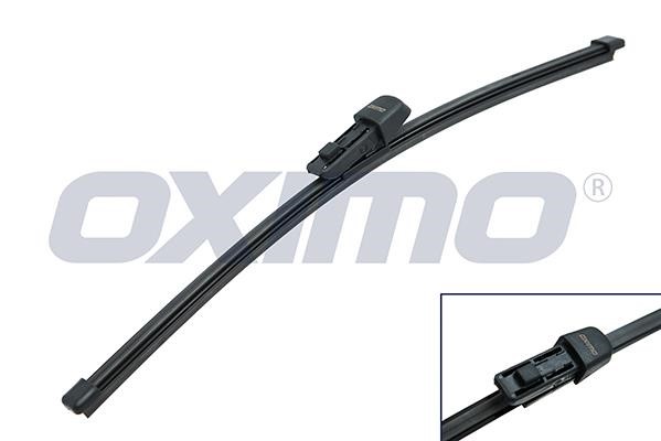 Oximo WR450380 Rear wiper blade 380 mm (15") WR450380 WR450380 Oximo Rear wiper blade 380 mm (15")
