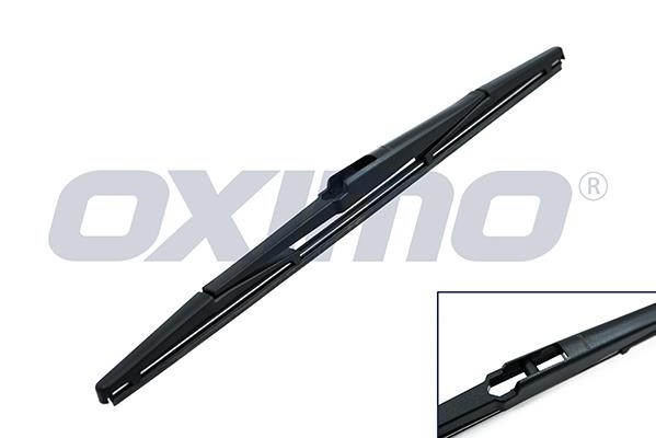 Oximo WR460400 Rear wiper blade 400 mm (16") WR460400 WR460400 Oximo Rear wiper blade 400 mm (16")