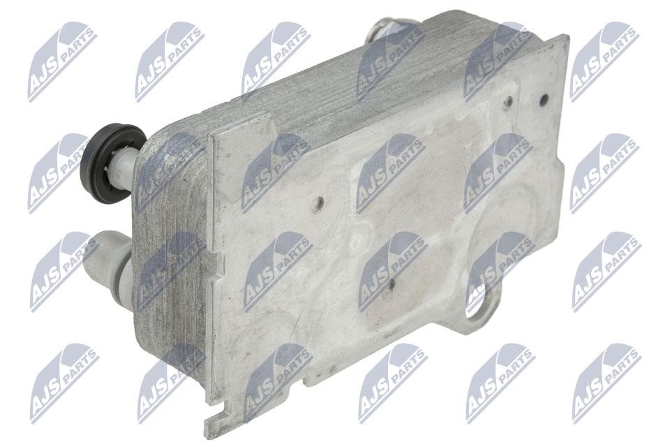 NTY Oil Cooler, engine oil – price 118 PLN