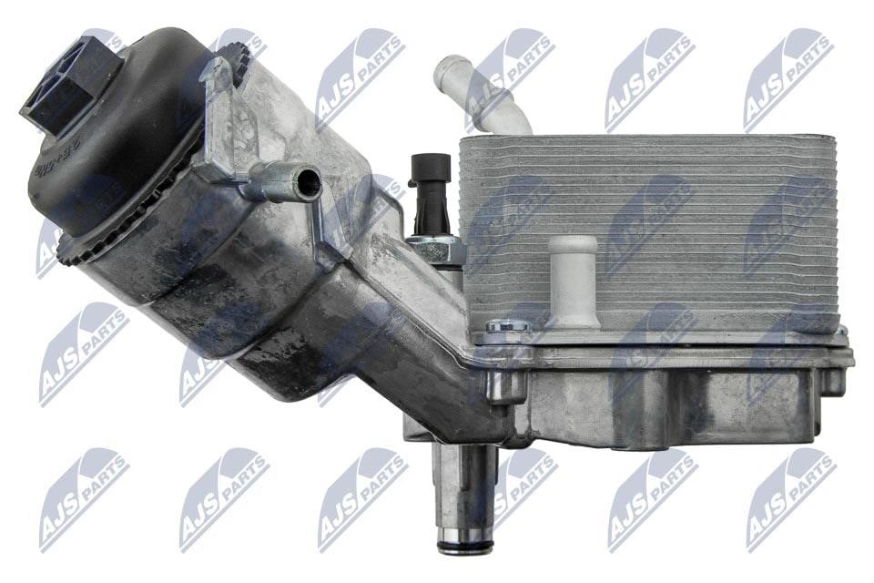 Oil Cooler, engine oil NTY CCL-PL-015