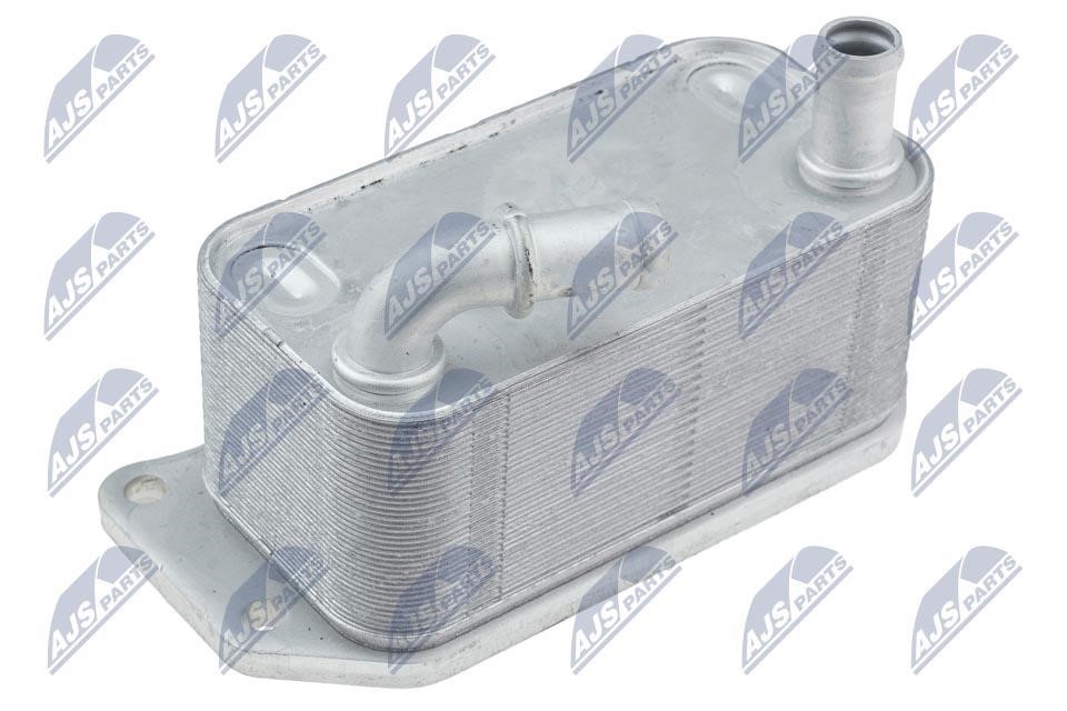 NTY CCL-VV-005 Oil Cooler, engine oil CCLVV005 CCLVV005 NTY Oil Cooler, engine oil