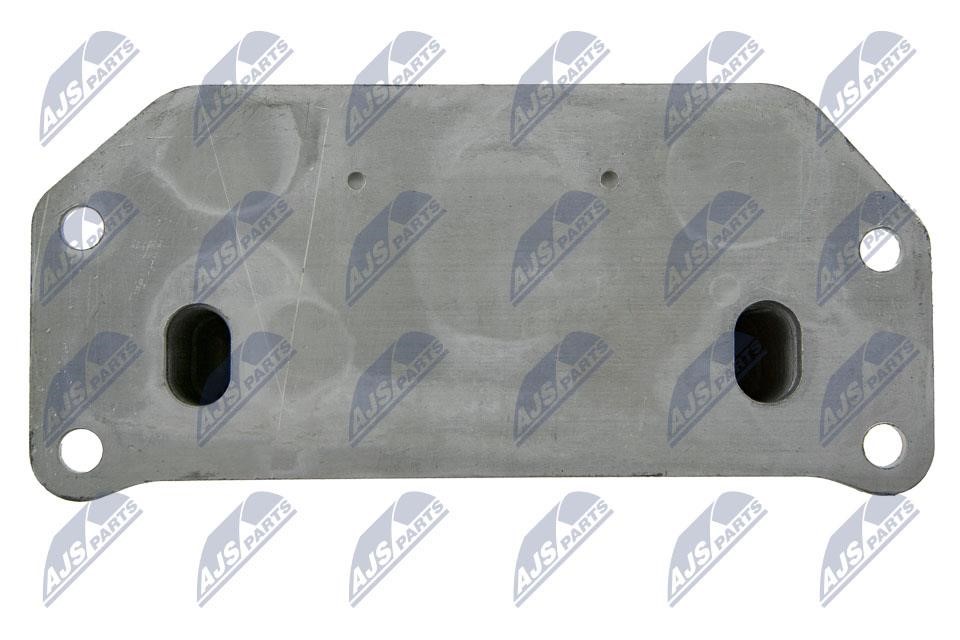 NTY Oil Cooler, engine oil – price 111 PLN