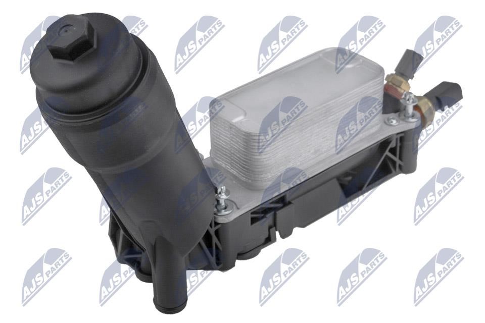 NTY CCL-CH-005A Oil Cooler, engine oil CCLCH005A