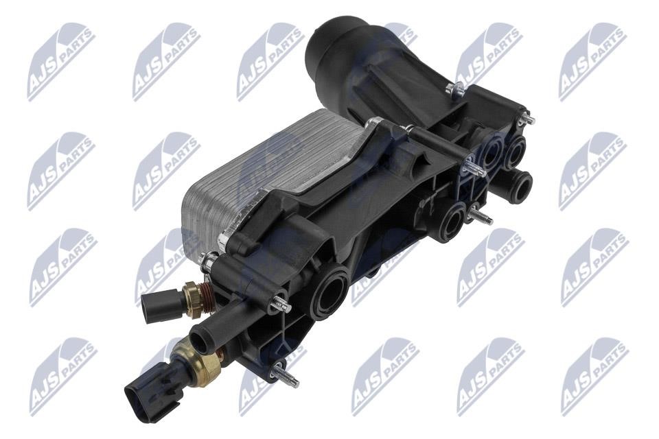 Oil cooler NTY CCL-CH-008