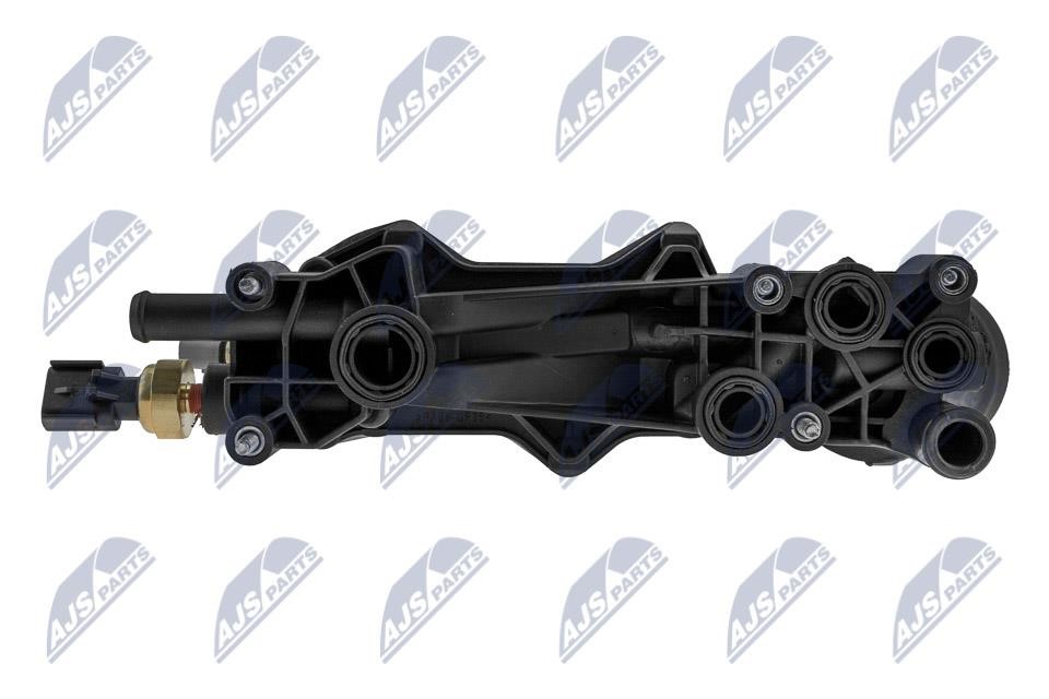 Oil cooler NTY CCL-CH-008