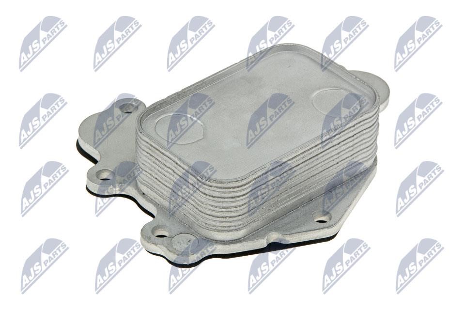 Oil Cooler Opel: CCLCT014 NTY Oil cooler