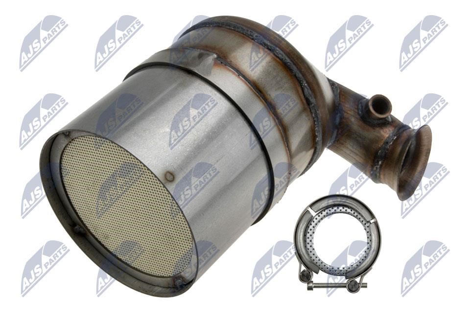 DPFPE003 NTY Diesel particulate filter DPF