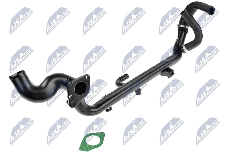 Coolant tube Opel Vectra C: CTMPL023 NTY Coolant hose