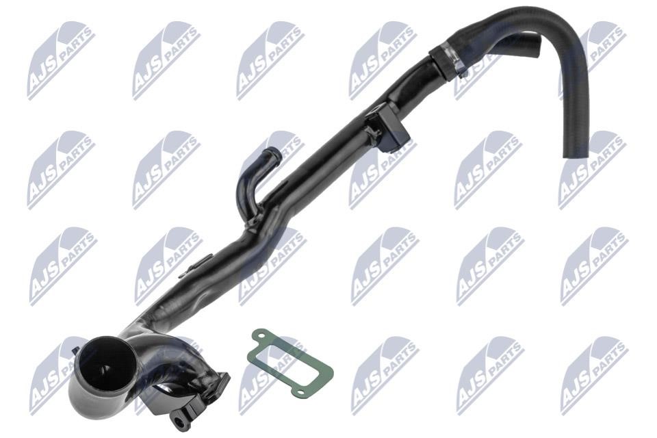 Car coolant pipe Saab: CTMPL024 NTY Coolant hose