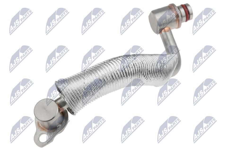 Intercooler pipe NTY ECD-BM-014