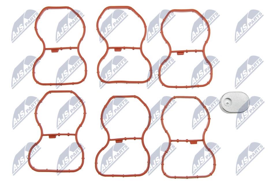 Control, swirl covers (induction pipe) NTY BKS-BM-022