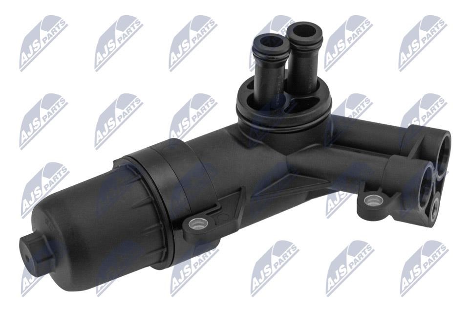 Transmission filter Audi A6: CCLAU041 NTY Automatic filter, kit