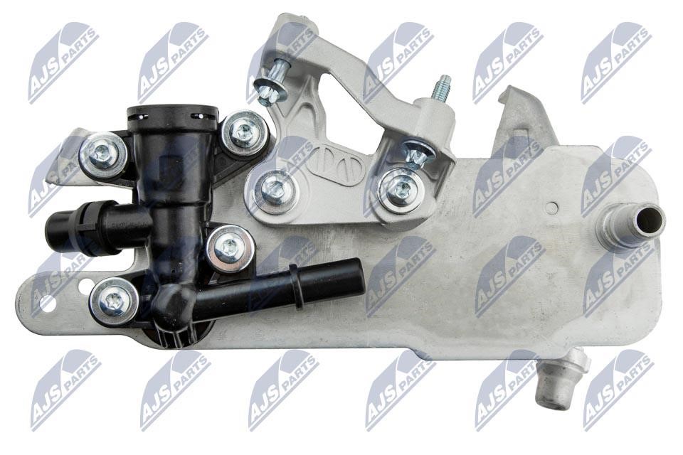 NTY Oil Cooler, engine oil – price 262 PLN