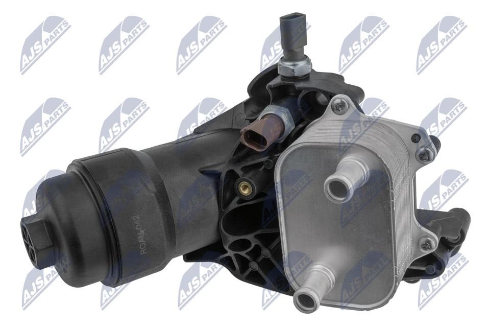 Oil cooler heat exchanger Audi A6: CCLAU042 NTY Oil cooler