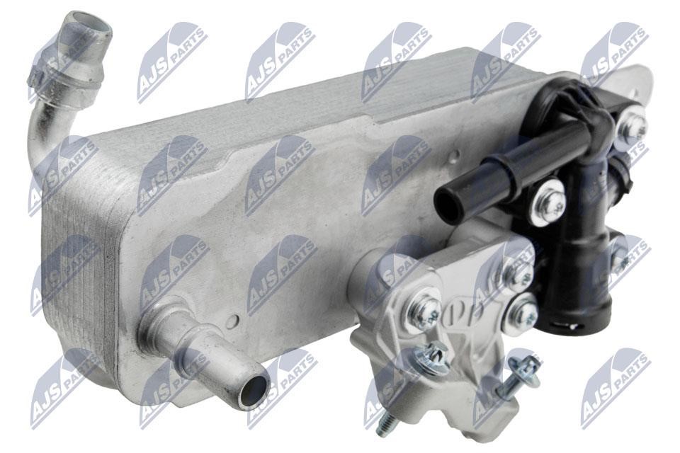 Oil Cooler, engine oil NTY CCL-BM-033