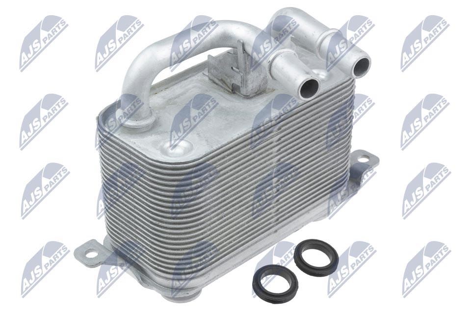 Engine cooling radiator BMW X5: CCLBM034 NTY Engine cooling radiator