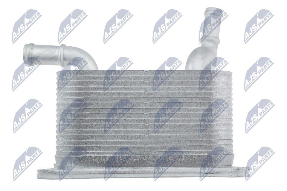 Oil Cooler, engine oil NTY CCL-AU-046
