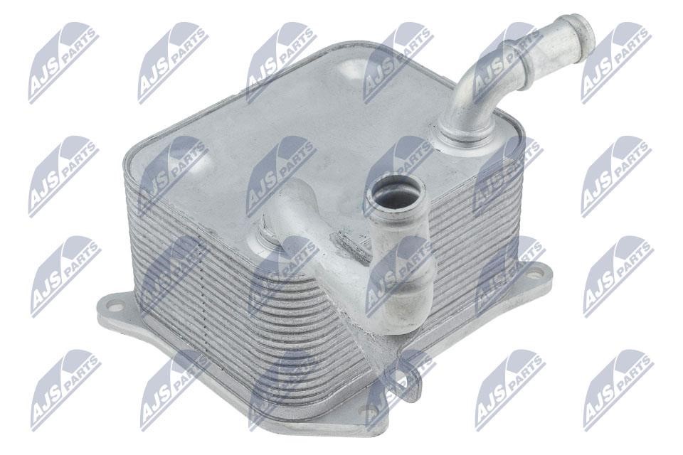 NTY CCL-AU-046 Oil Cooler, engine oil CCLAU046 CCLAU046 NTY Oil Cooler, engine oil