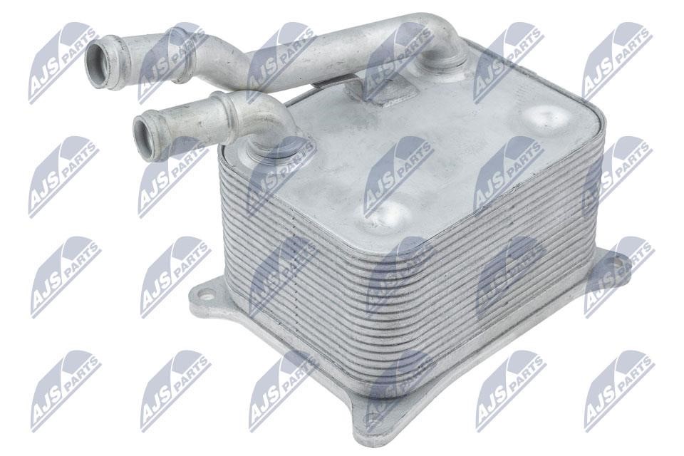 NTY CCL-AU-051 Oil Cooler, engine oil CCLAU051 CCLAU051 NTY Oil Cooler, engine oil