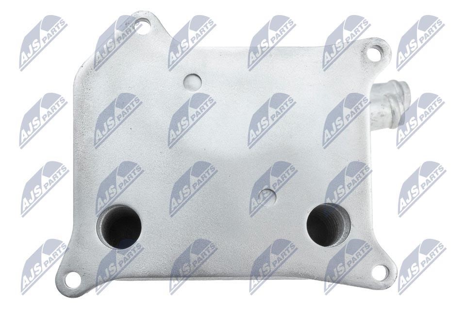 Oil Cooler, engine oil NTY CCL-AU-051