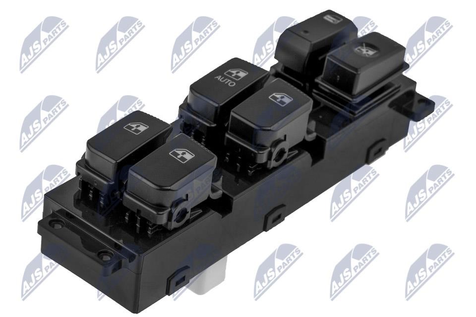 Window control switch Hyundai Santa Fe: EWSHY028 NTY Power window button
