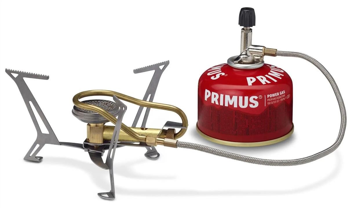 Primus 328485 Gas burner with hose and heating Express Spider 328485