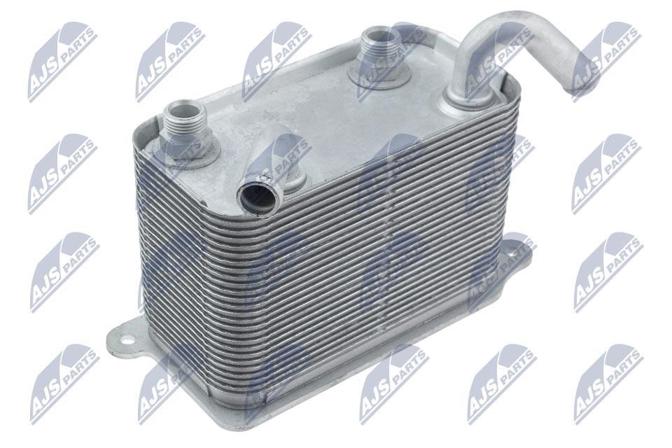 NTY CCL-VW-025 Oil Cooler, engine oil CCLVW025