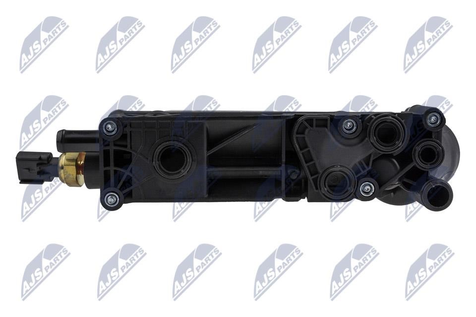 Oil Cooler, engine oil NTY CCL-CH-005A
