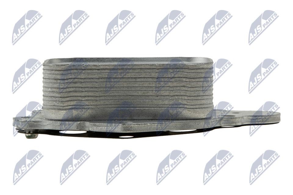 Oil cooler NTY CCL-CT-014
