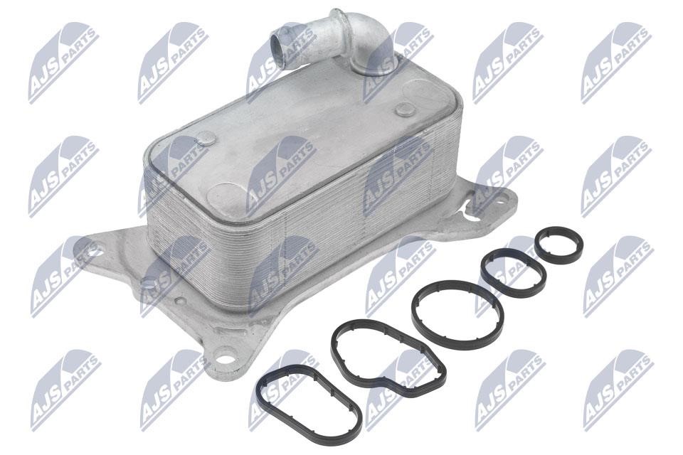 NTY CCL-ME-023 Oil Cooler, engine oil CCLME023