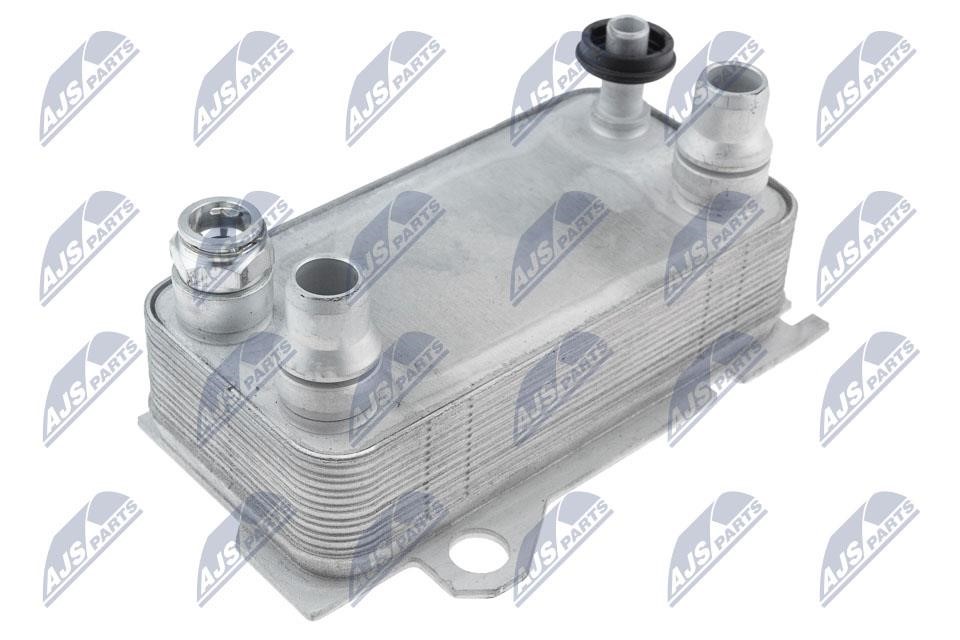 NTY CCL-ME-025 Oil Cooler, engine oil CCLME025 CCLME025 NTY Oil Cooler, engine oil