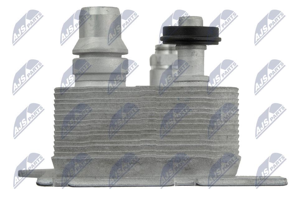 Oil Cooler, engine oil NTY CCL-ME-025