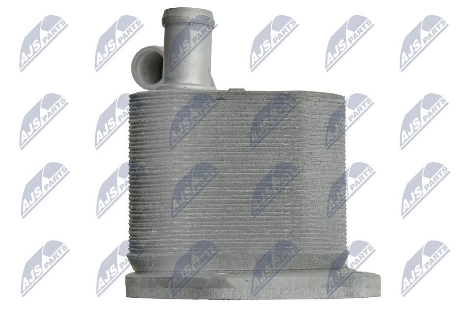Oil Cooler, engine oil NTY CCL-VV-005