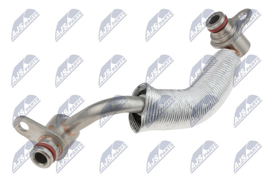 NTY ECD-BM-014 Intercooler pipe ECDBM014 ECDBM014 NTY Intercooler pipe