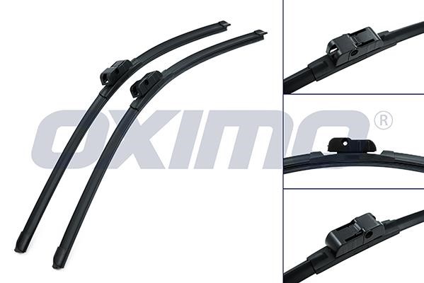 Window wipers Renault Vel Satis: WAP250350 Oximo Wiper Blades Kit