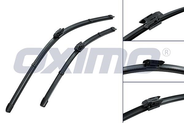 Window wipers Dacia Dokker: WK450600 Oximo Wiper Blades Kit
