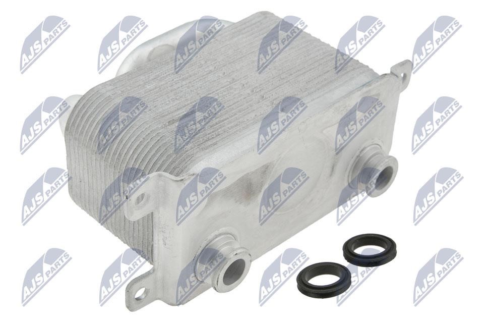 Engine cooling radiator NTY CCL-BM-034