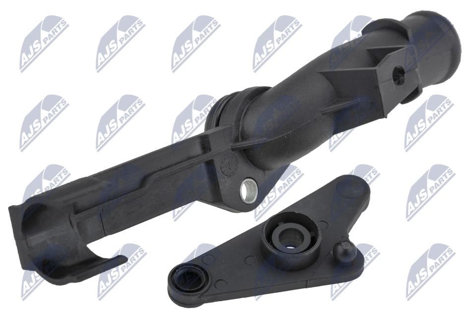 Coolant outlet flange Mercedes Sprinter: CTMME023 NTY Coolant flange