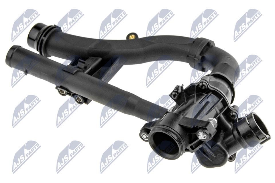 Car thermostat Mercedes E-Class: CTMME013 NTY Coolant thermostat