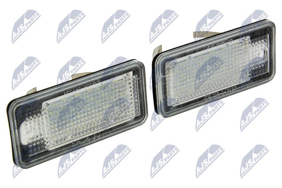 ELPAU000 NTY License lamp