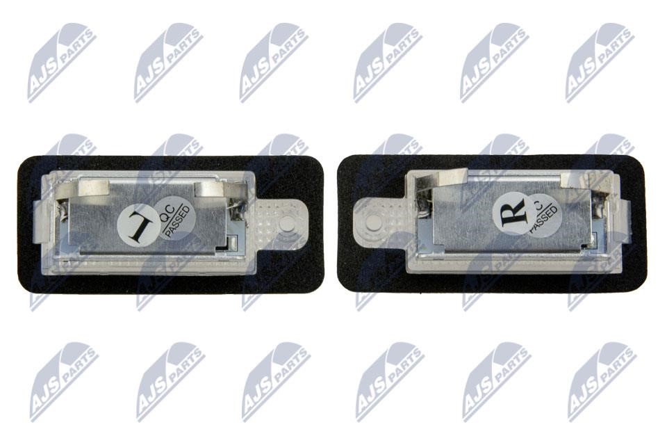 License lamp NTY ELP-AU-000