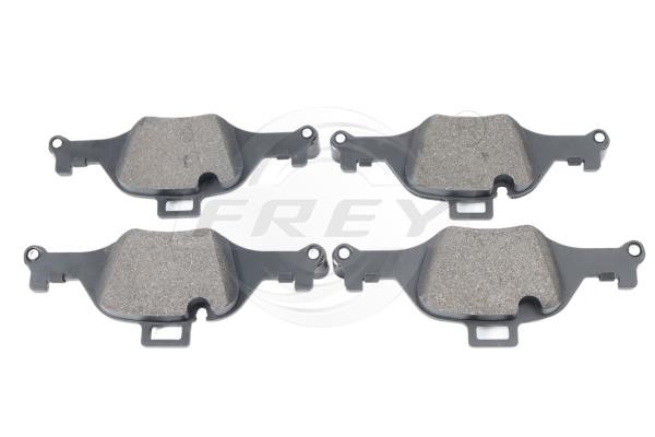 Frey 845527501 Brake Pad Set, disc brake 845527501